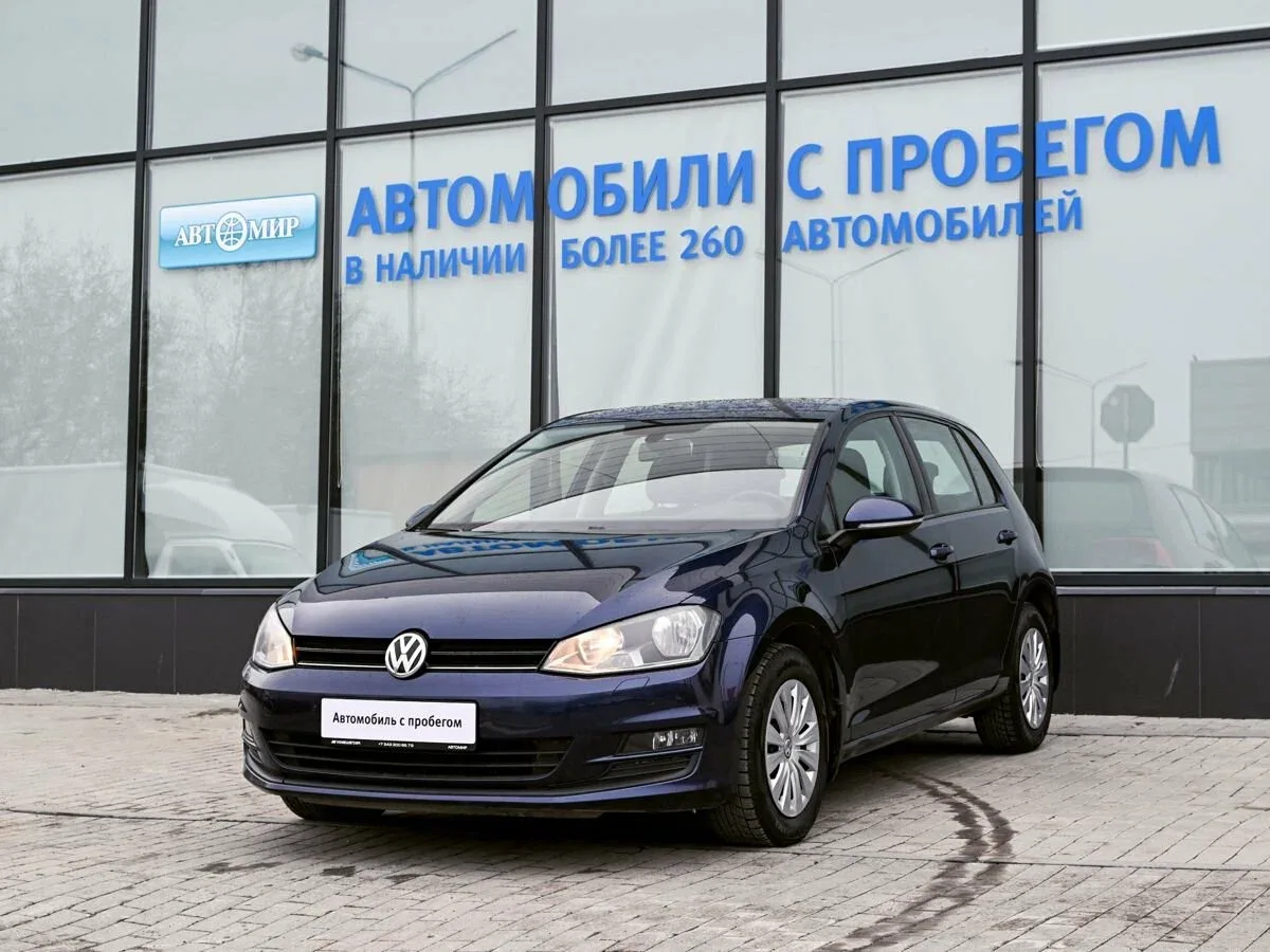Volkswagen Golf VII