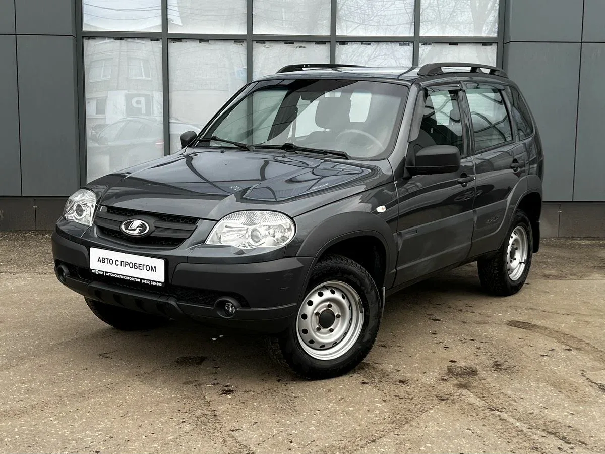Lada (ВАЗ) Niva