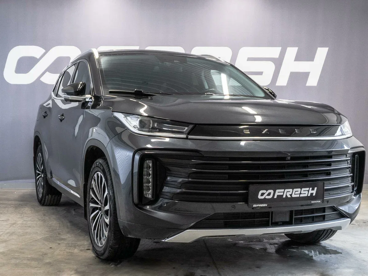 Exeed TXL I Рестайлинг