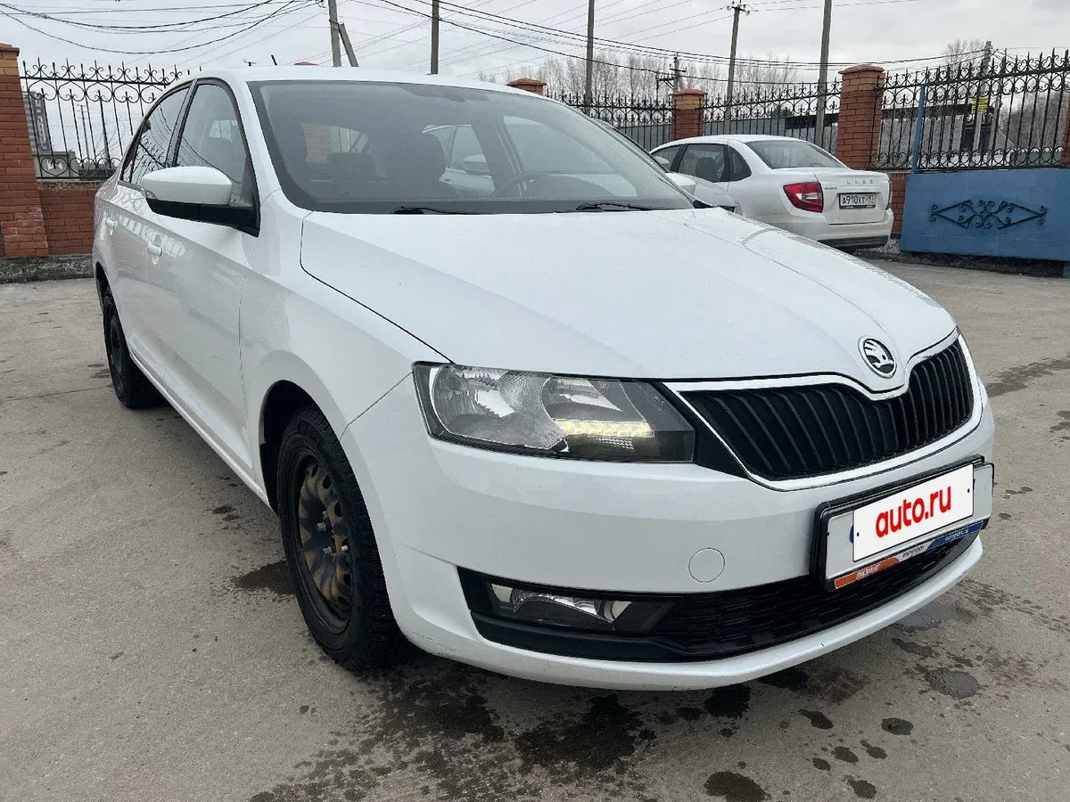 Skoda Rapid I Рестайлинг