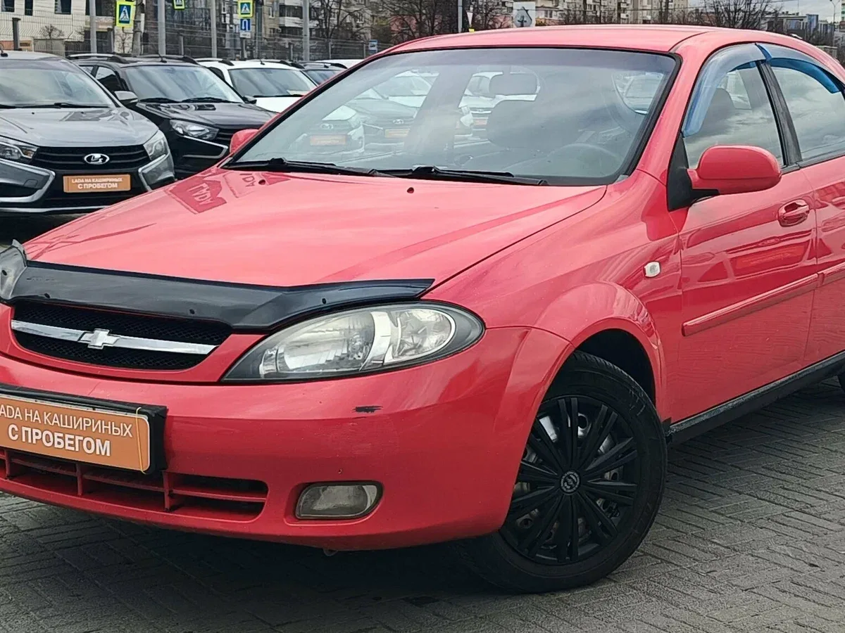 Chevrolet Lacetti I