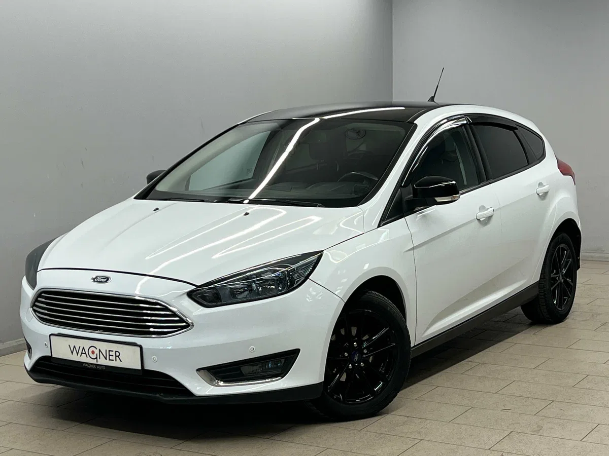 Ford Focus III Рестайлинг