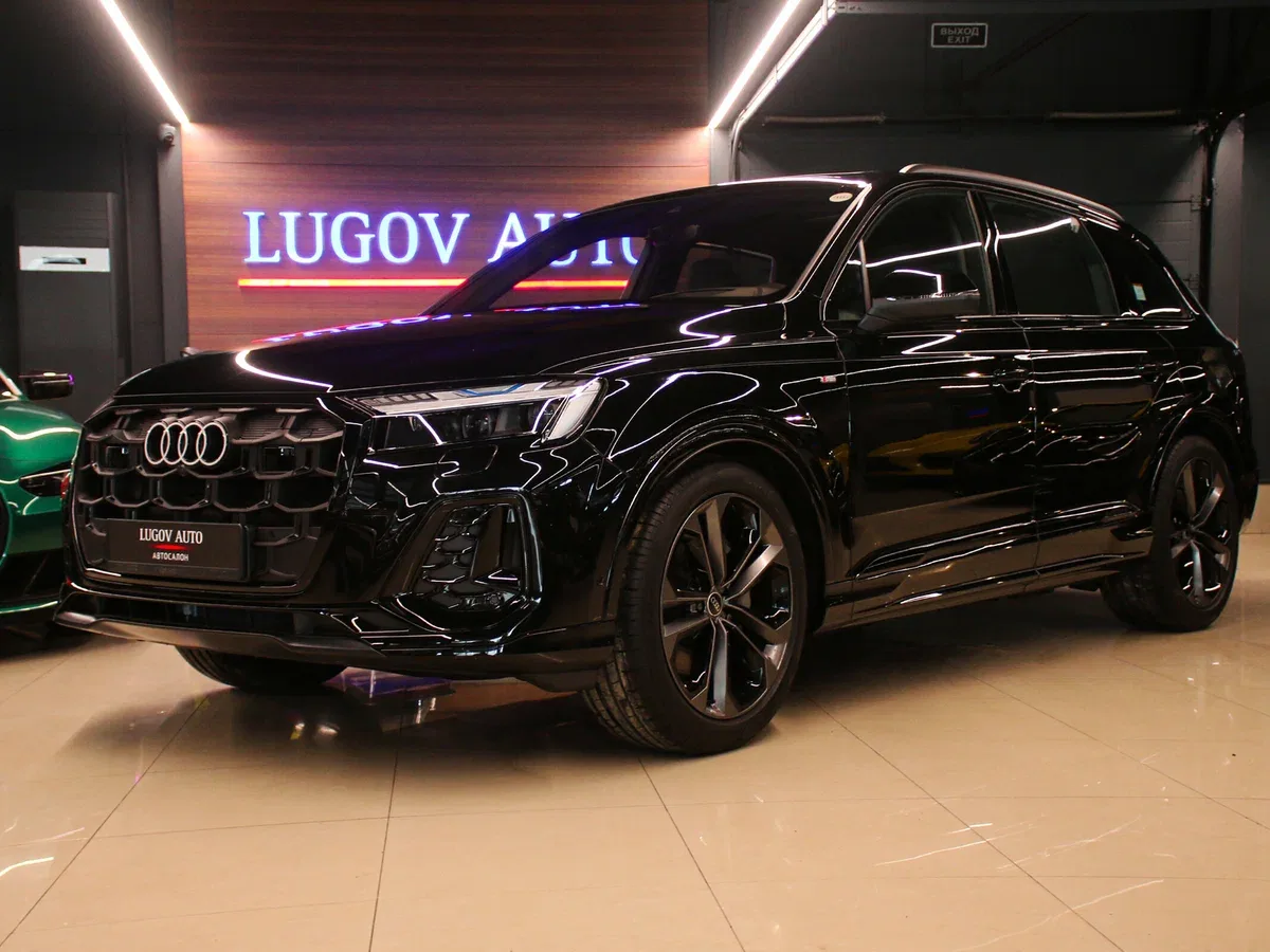 Audi Q7 II (4M) Рестайлинг 2