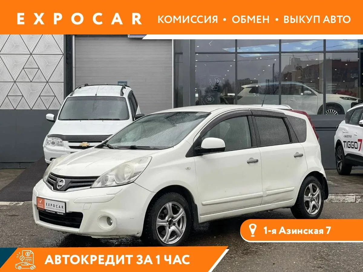 Nissan Note I Рестайлинг