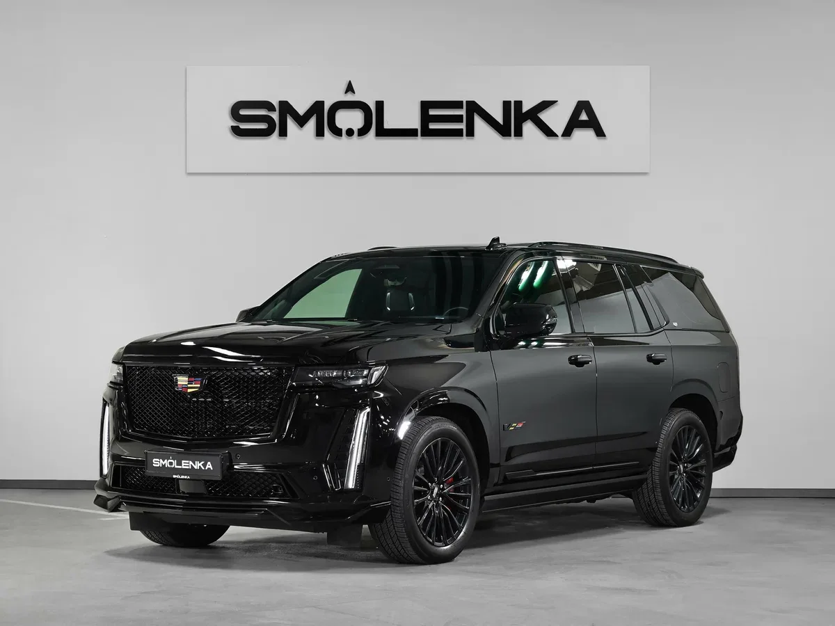 Cadillac Escalade-V I