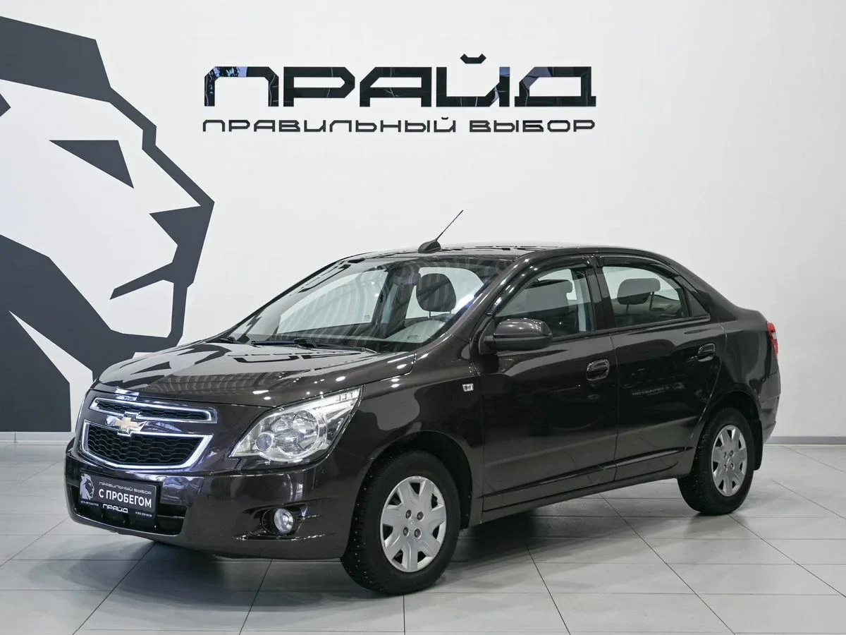 Chevrolet Cobalt II Рестайлинг