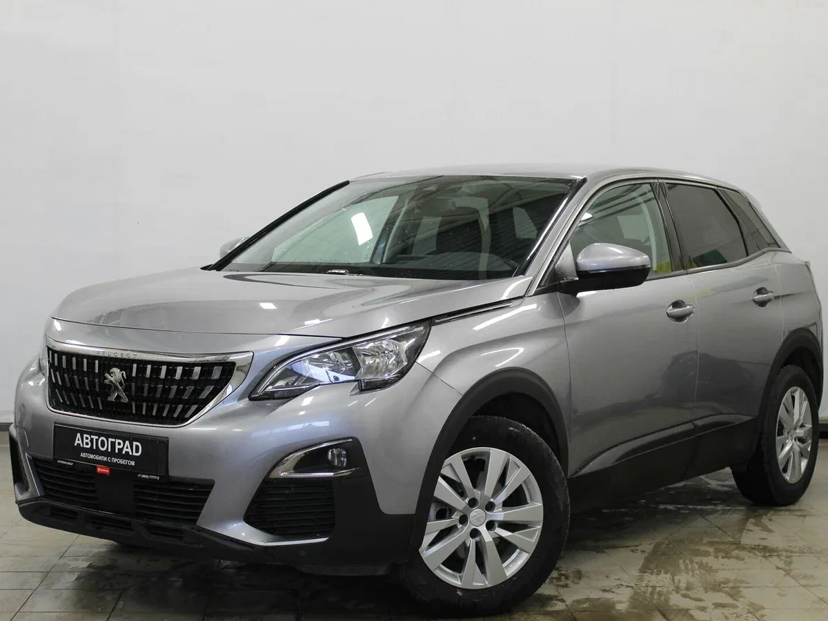 Peugeot 3008 II