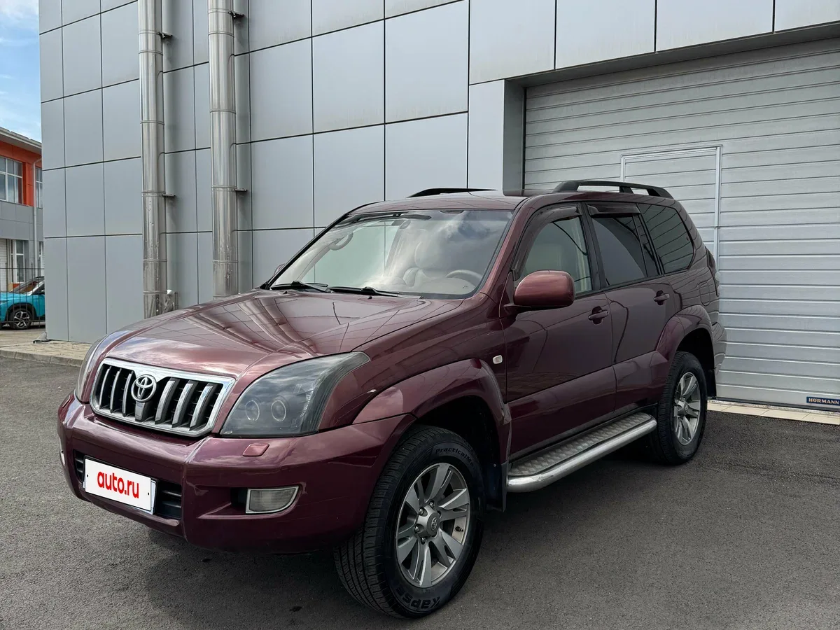 Toyota Land Cruiser Prado 120 Series