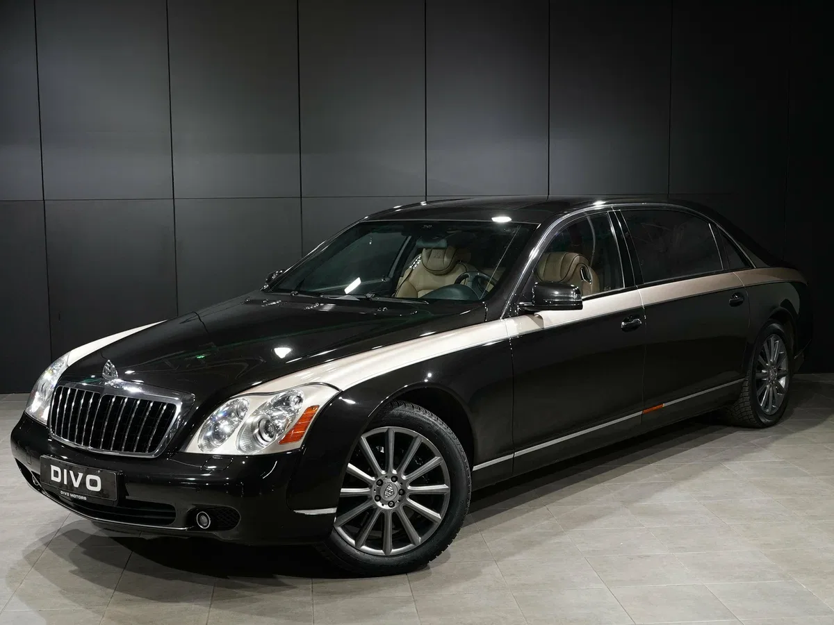 Maybach 62 I Рестайлинг