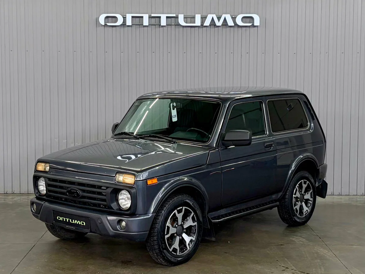 Lada (ВАЗ) 2121 (4x4) I Рестайлинг