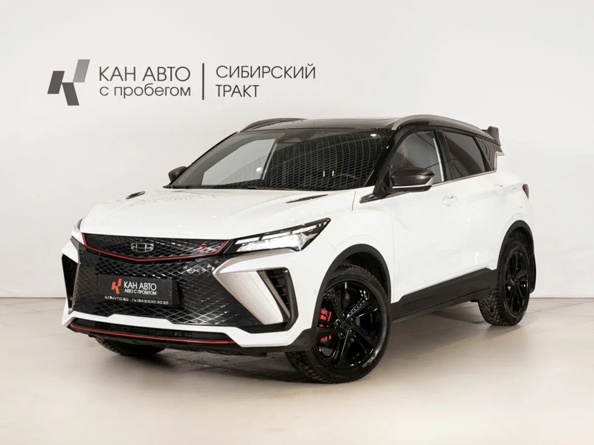 Geely Coolray I Рестайлинг