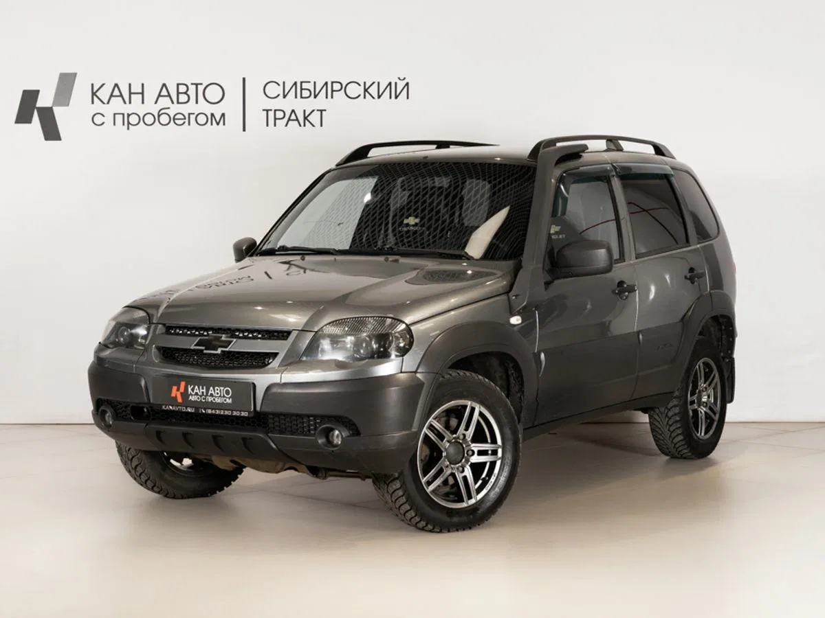 Chevrolet Niva I Рестайлинг