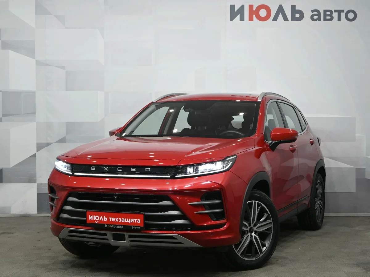 Exeed LX I Рестайлинг