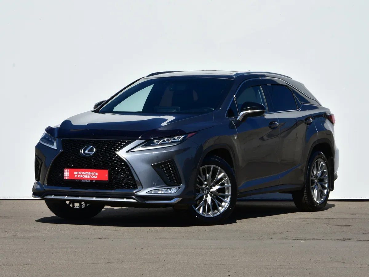 Lexus RX IV Рестайлинг