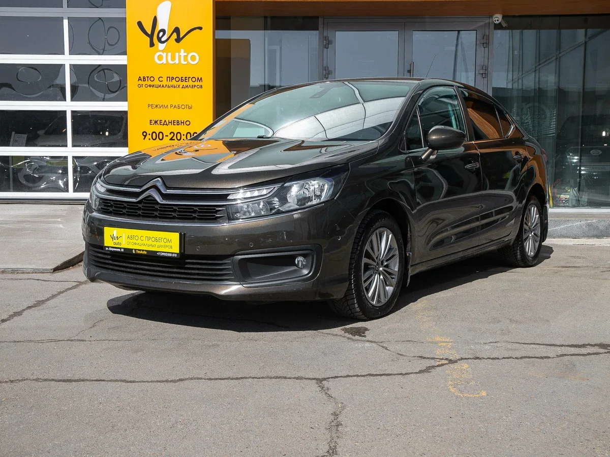 Citroen C4 II Рестайлинг