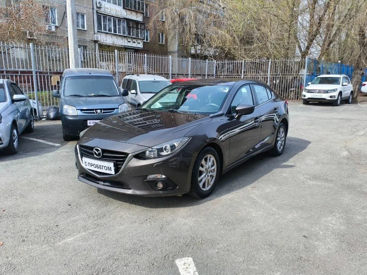 Mazda 3 III (BM)