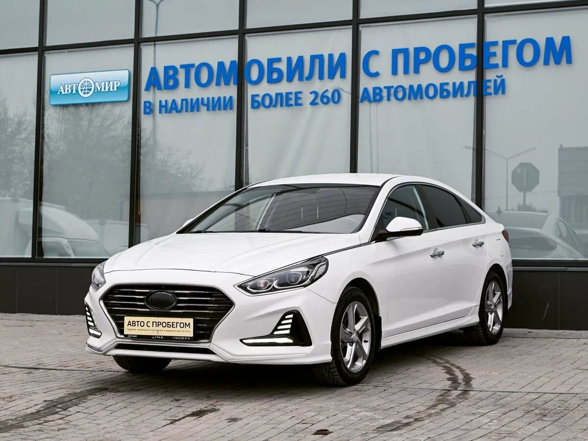 Hyundai Sonata VII (LF) Рестайлинг