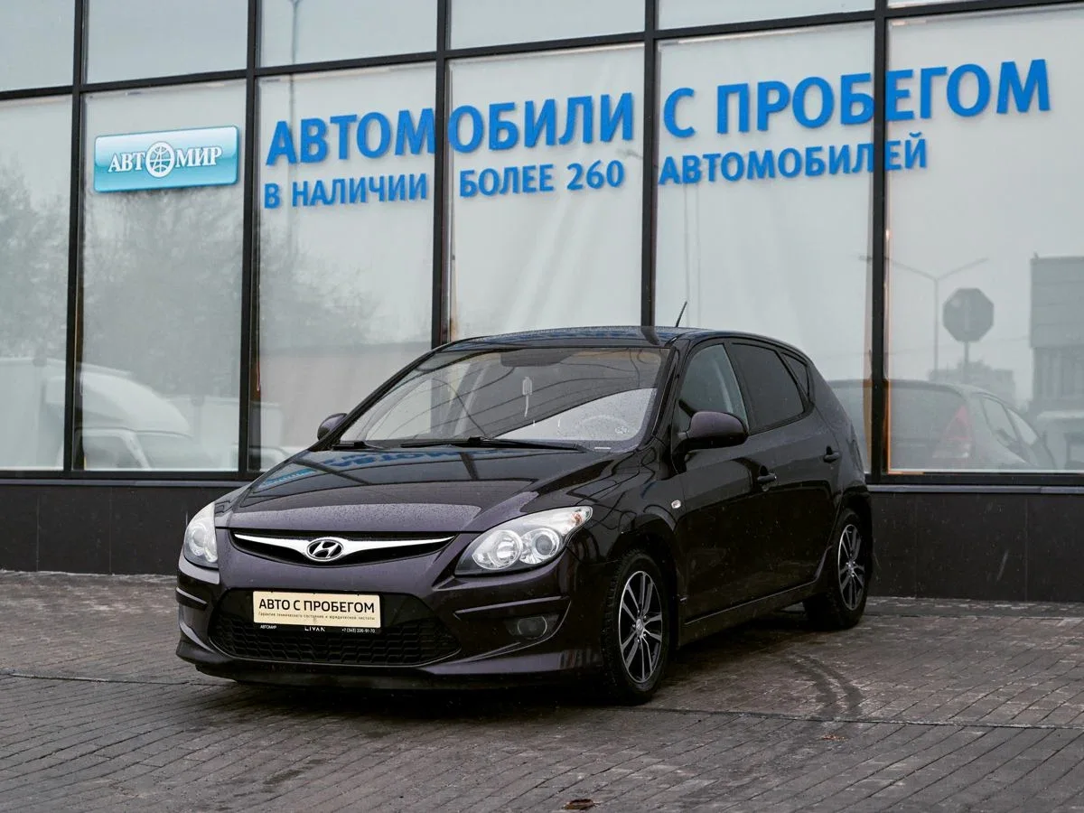 Hyundai i30 I Рестайлинг