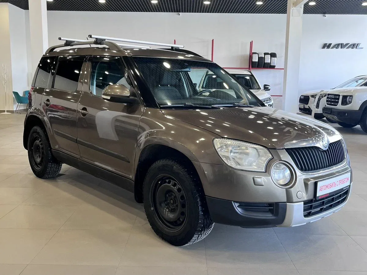Skoda Yeti I