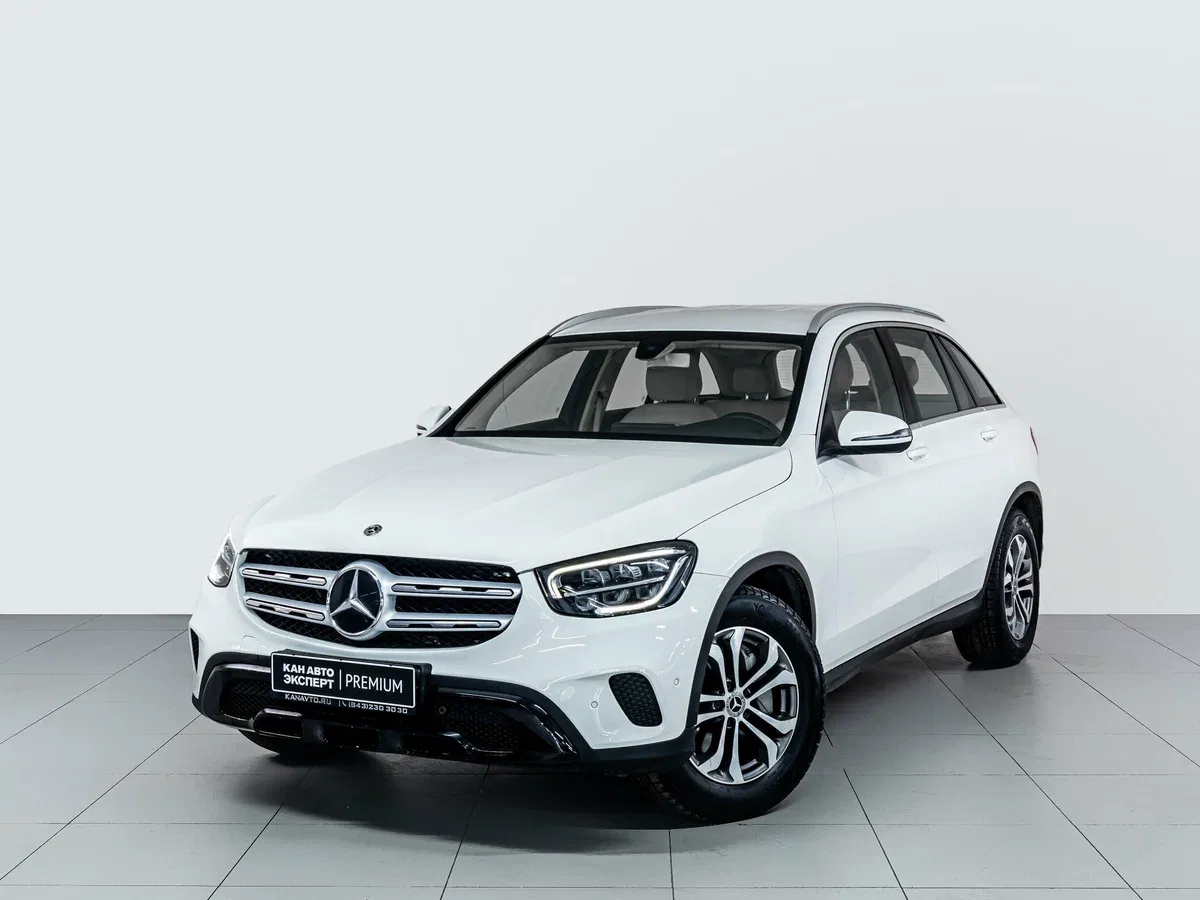 Mercedes-Benz GLC I (X253) Рестайлинг