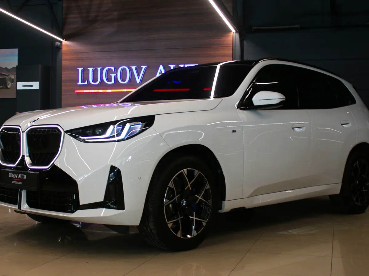 BMW X3 IV (G45/G48)