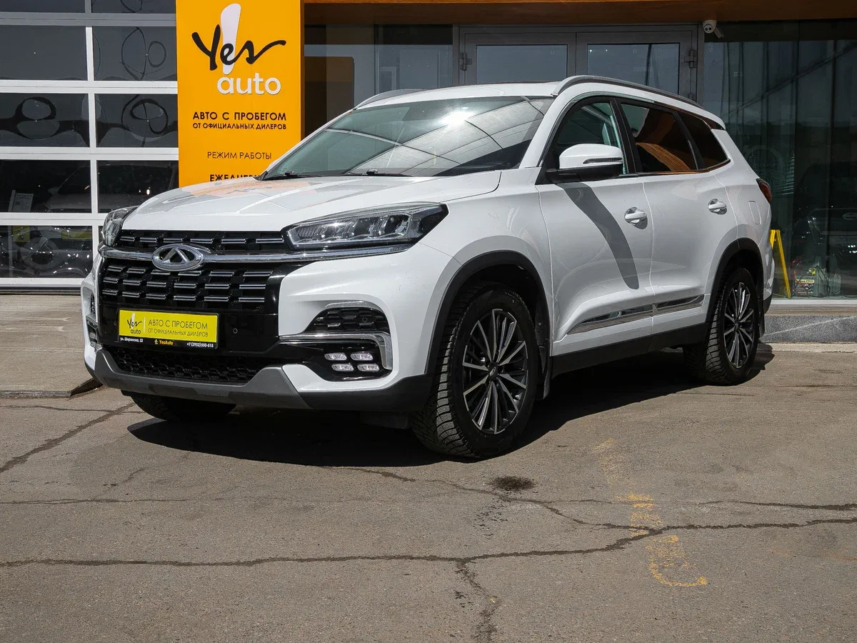 Chery Tiggo 8 I Рестайлинг