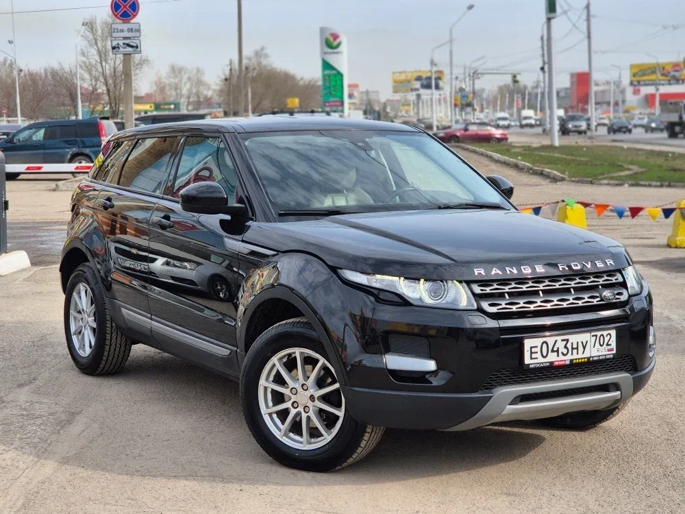 Land Rover Range Rover Evoque I