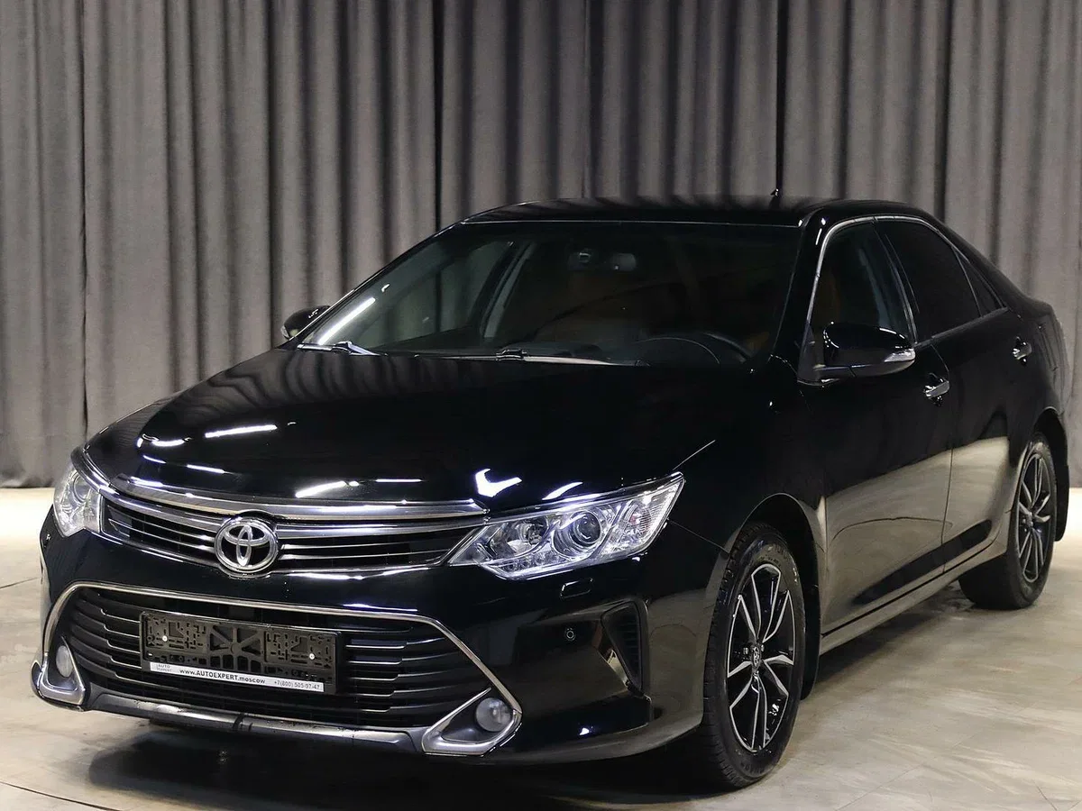 Toyota Camry VII (XV50) Рестайлинг