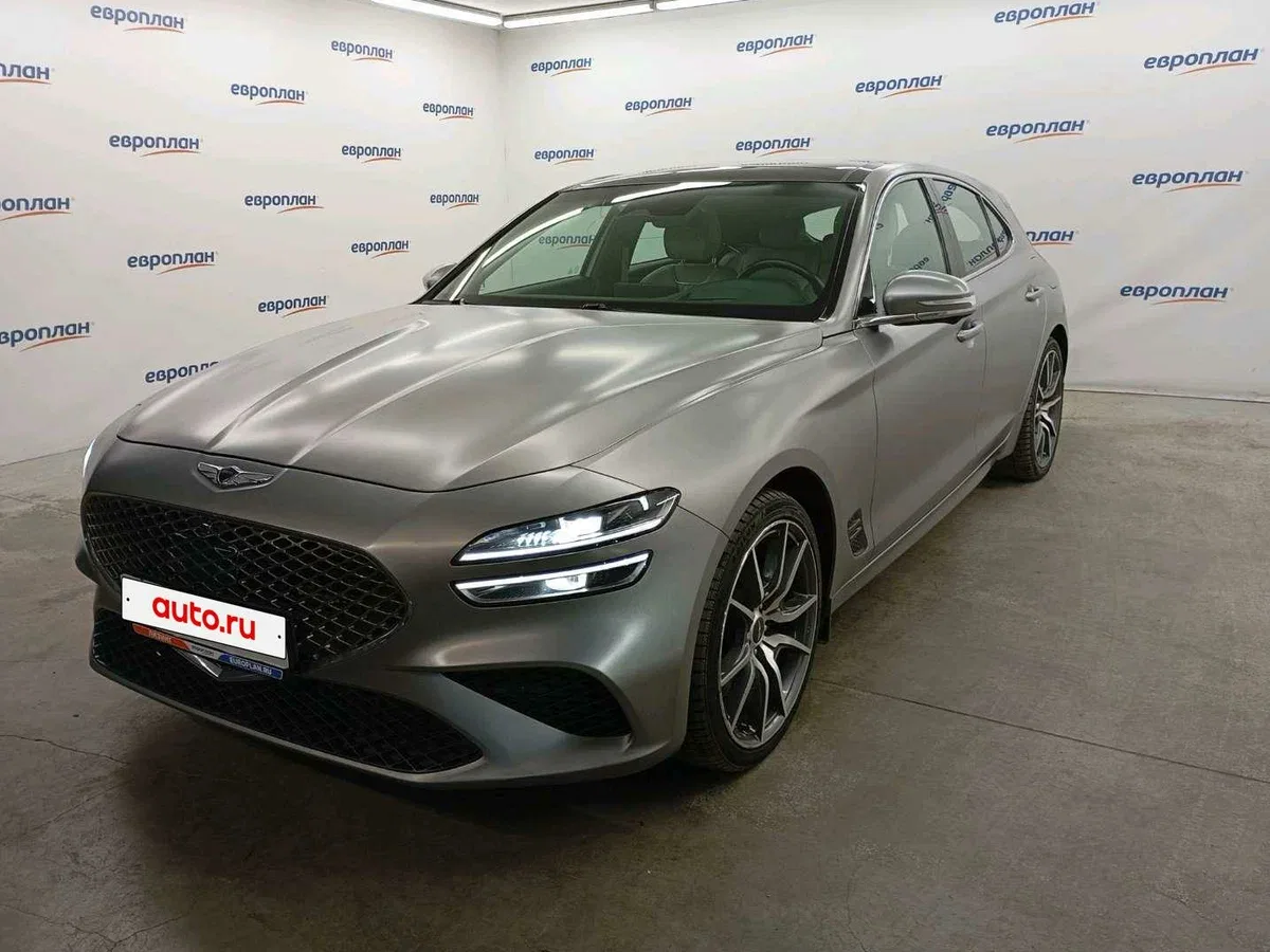 Genesis G70 I Рестайлинг