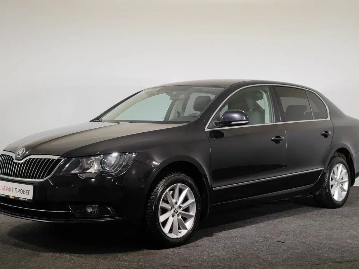 Skoda Superb II Рестайлинг