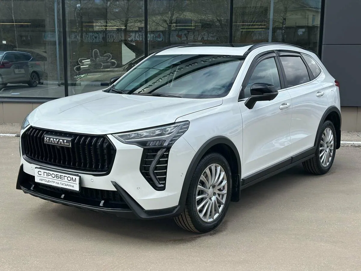 Haval Jolion I Рестайлинг