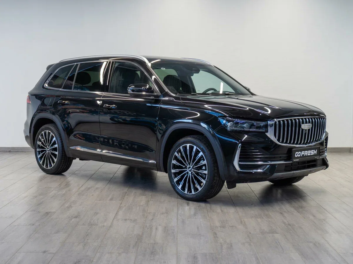 Geely Monjaro I Рестайлинг