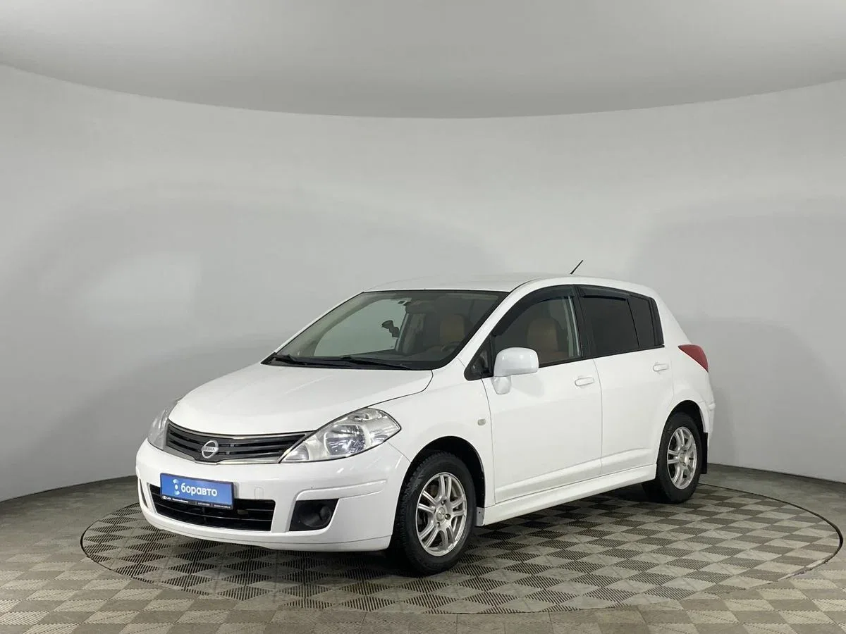 Nissan Tiida I Рестайлинг