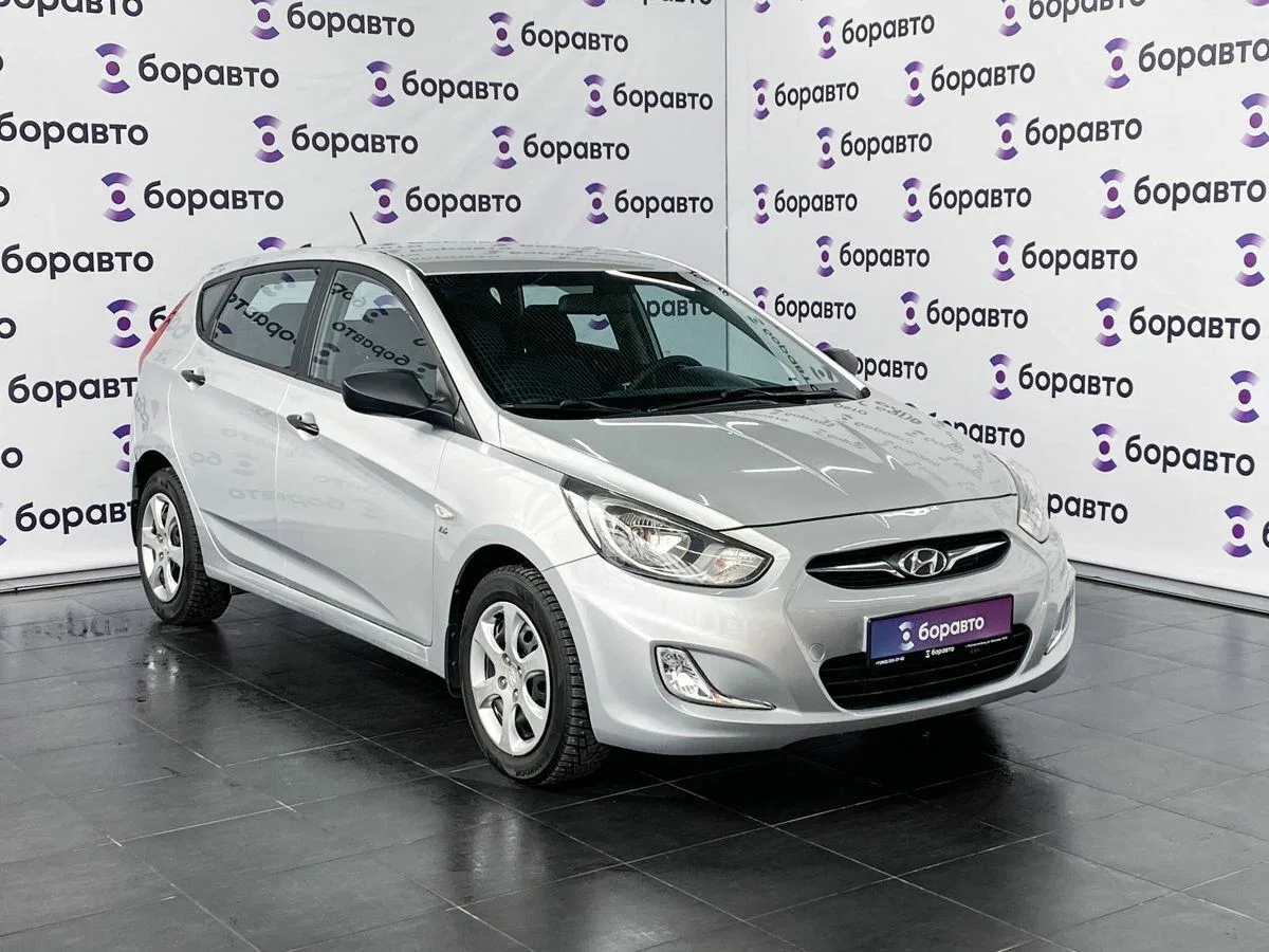 Hyundai Solaris I