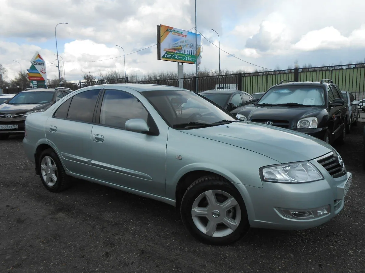 Nissan Almera Classic I