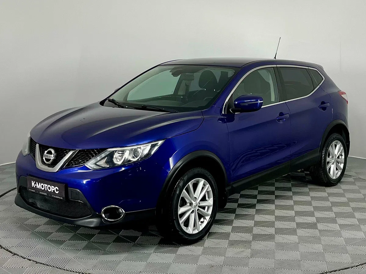 Nissan Qashqai II