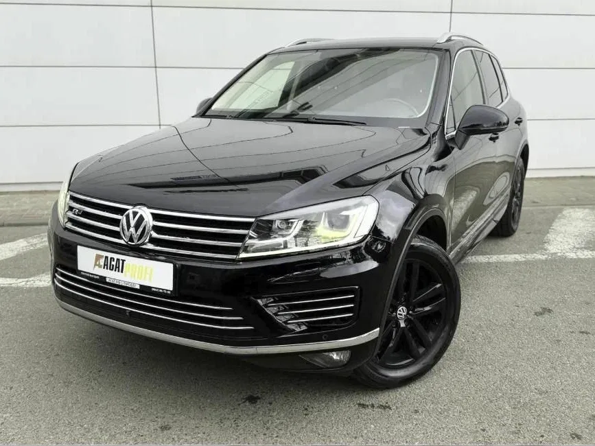 Volkswagen Touareg II Рестайлинг