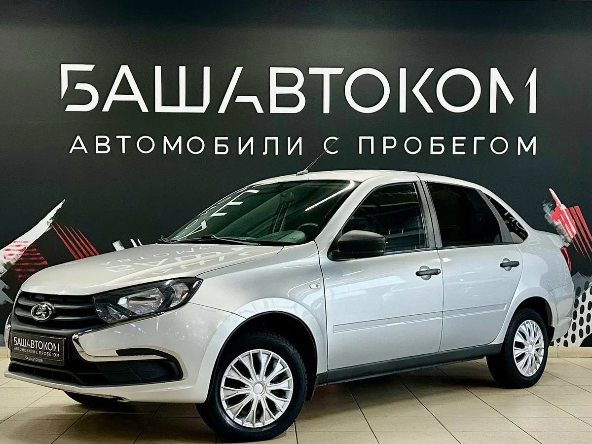 Lada (ВАЗ) Granta I Рестайлинг