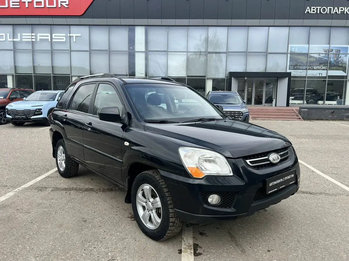 Kia Sportage II Рестайлинг