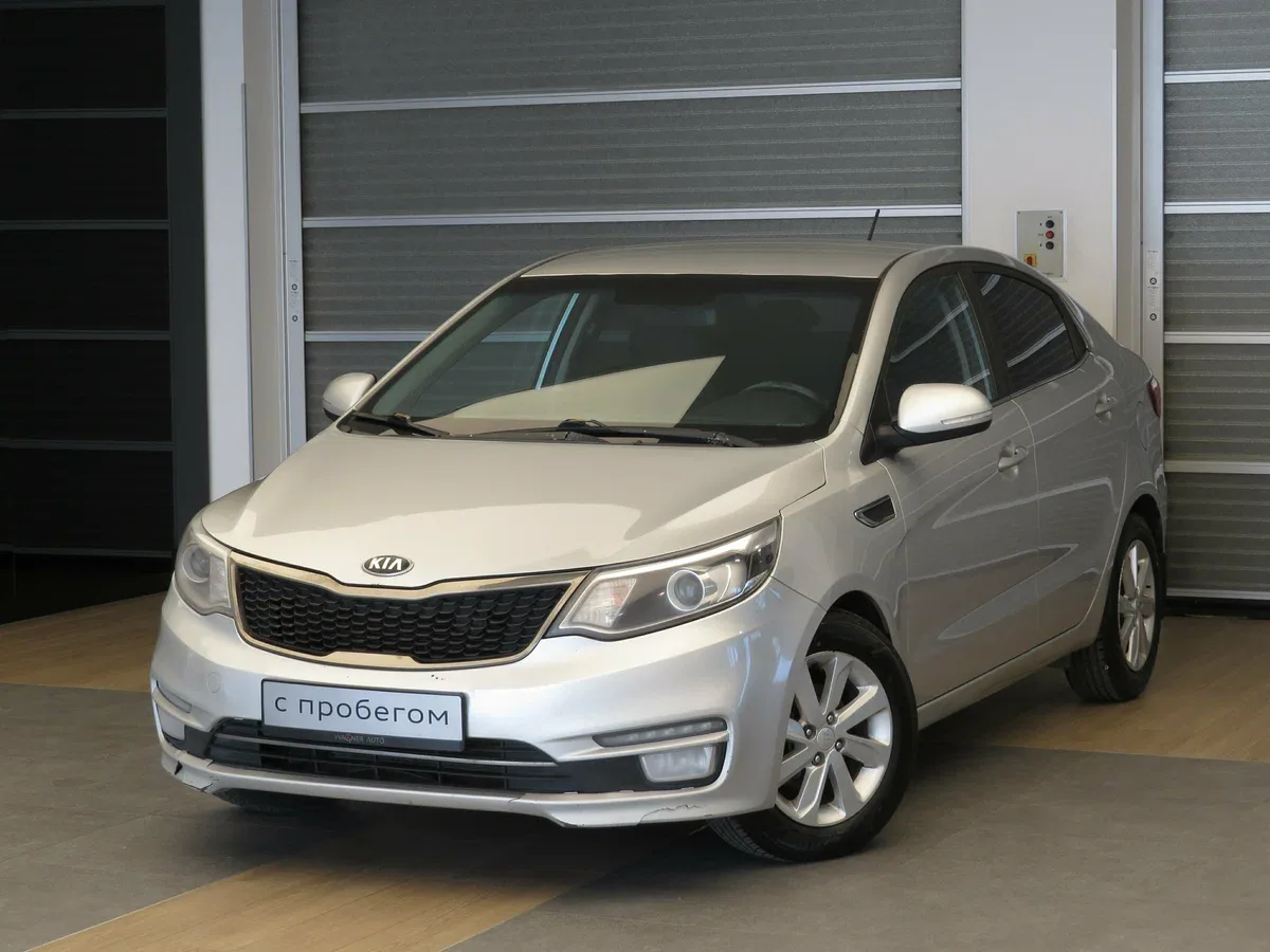 Kia Rio III Рестайлинг