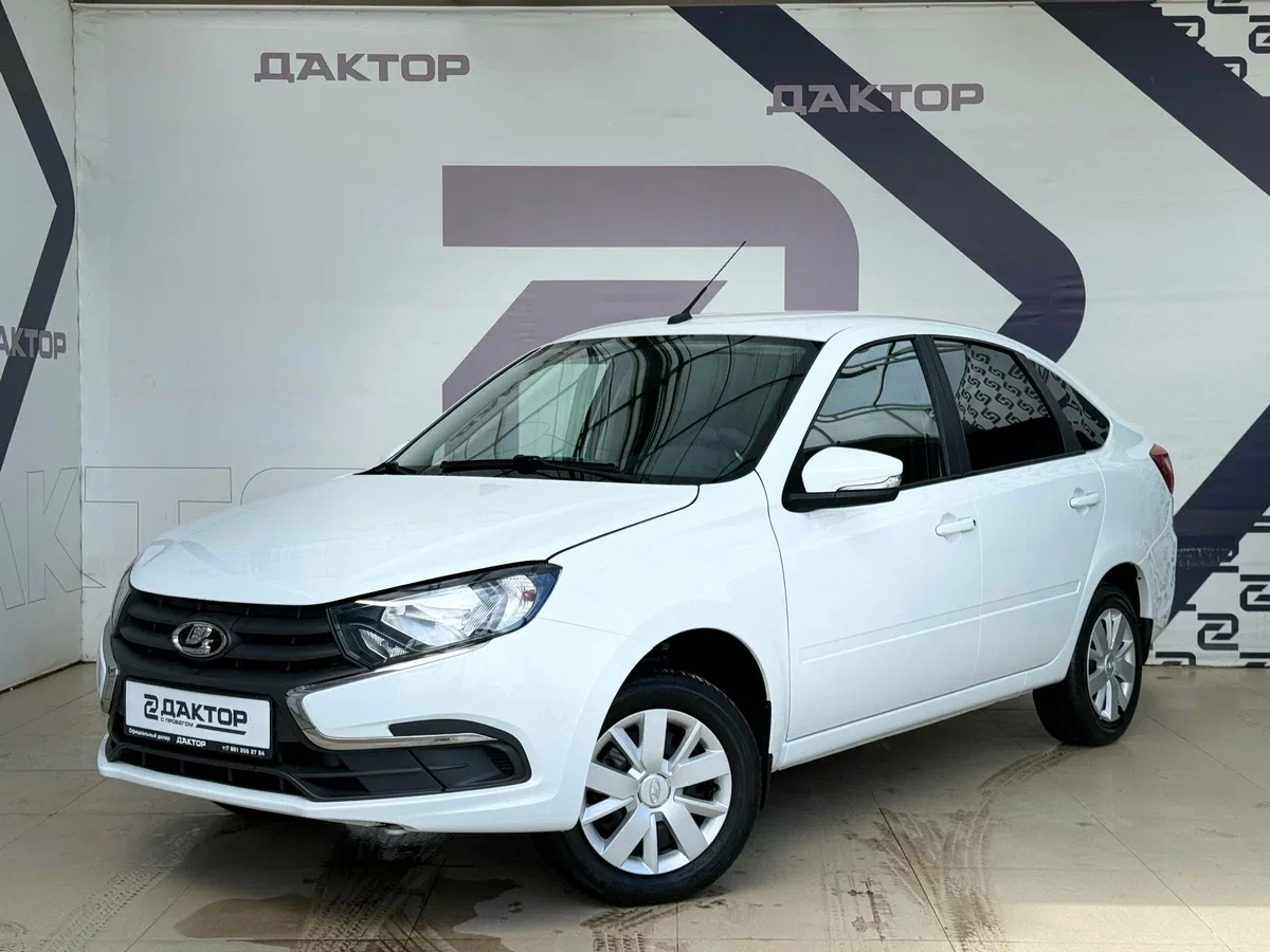 Lada (ВАЗ) Granta I Рестайлинг
