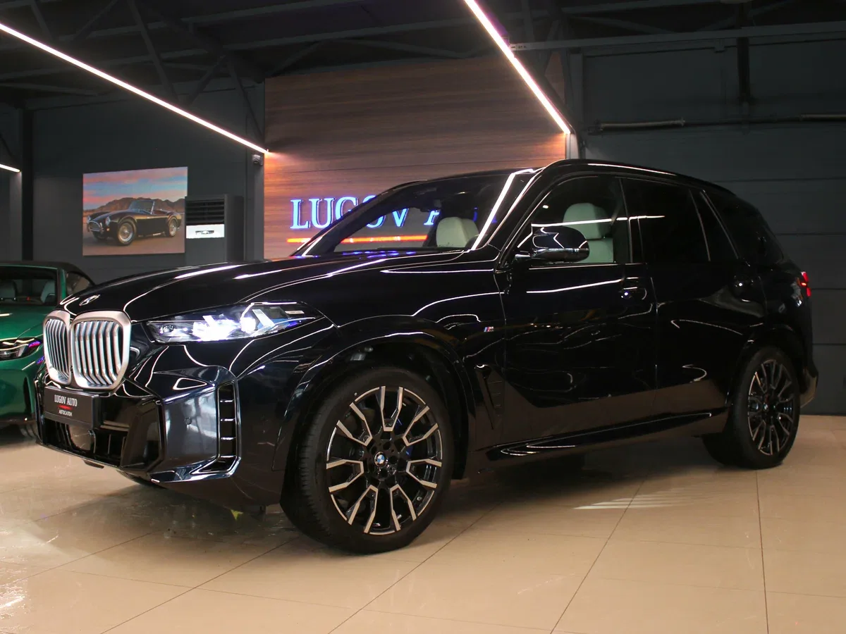 BMW X5 IV (G05/G18) Рестайлинг