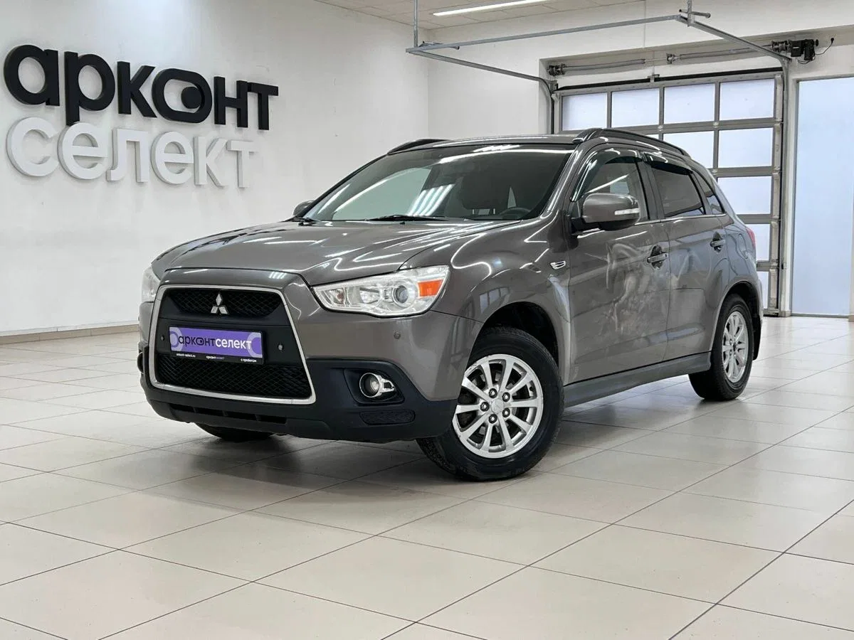 Mitsubishi ASX I