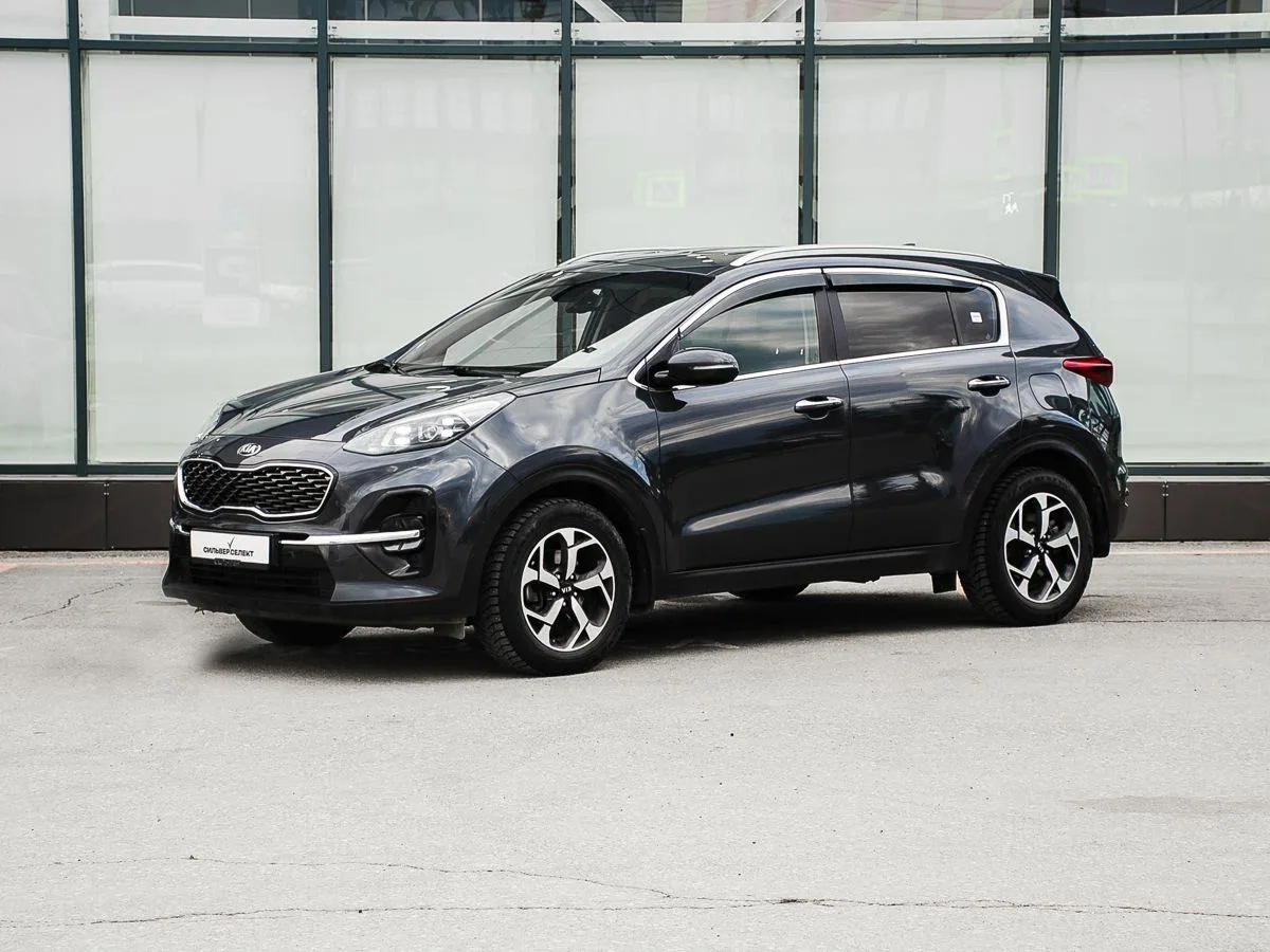 Kia Sportage IV Рестайлинг