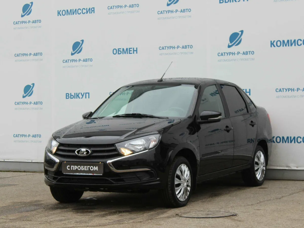Lada (ВАЗ) Granta I Рестайлинг