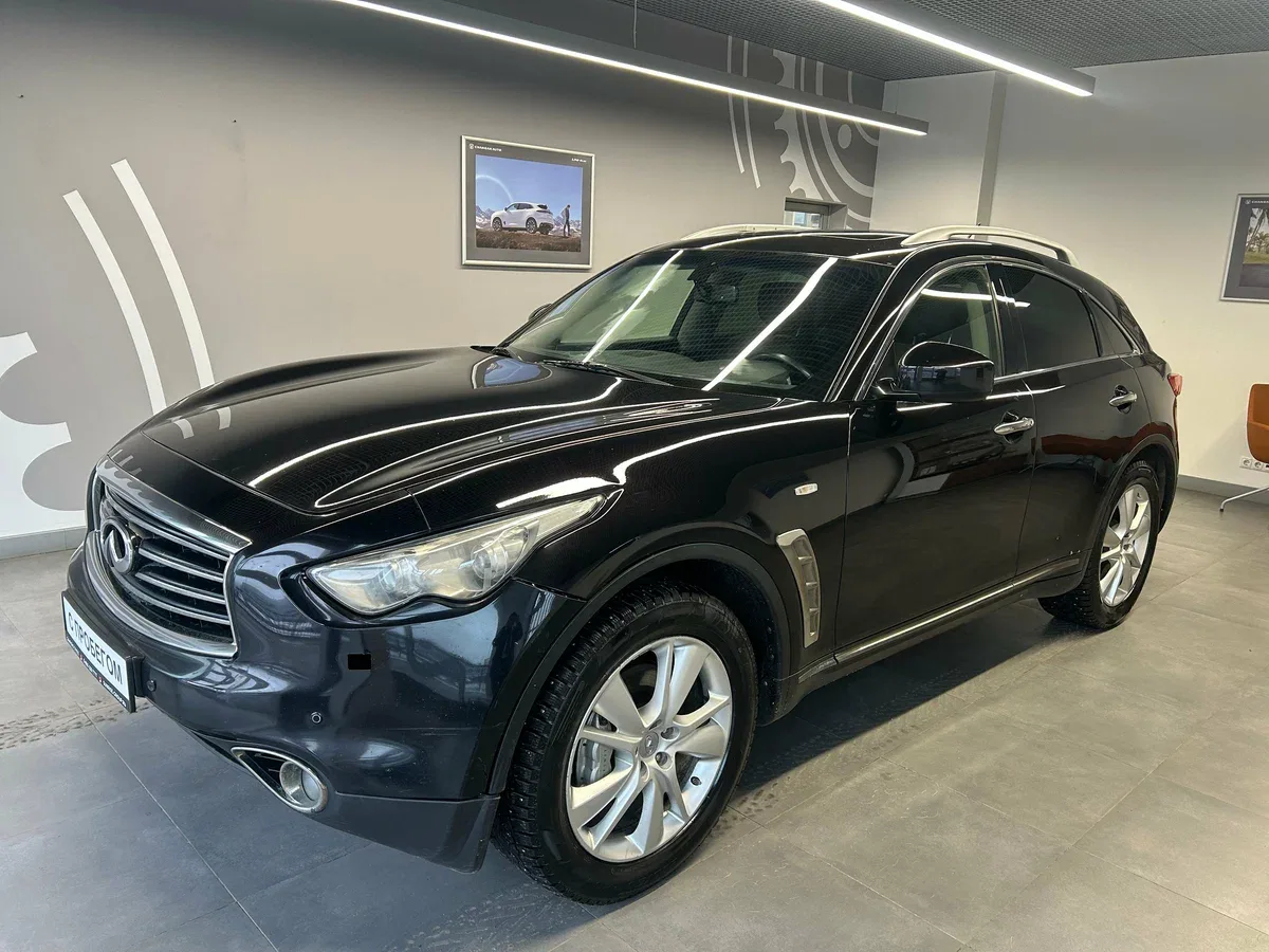 Infiniti FX II (S51) Рестайлинг