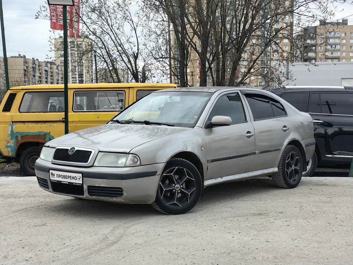 Skoda Octavia I (A4) Рестайлинг