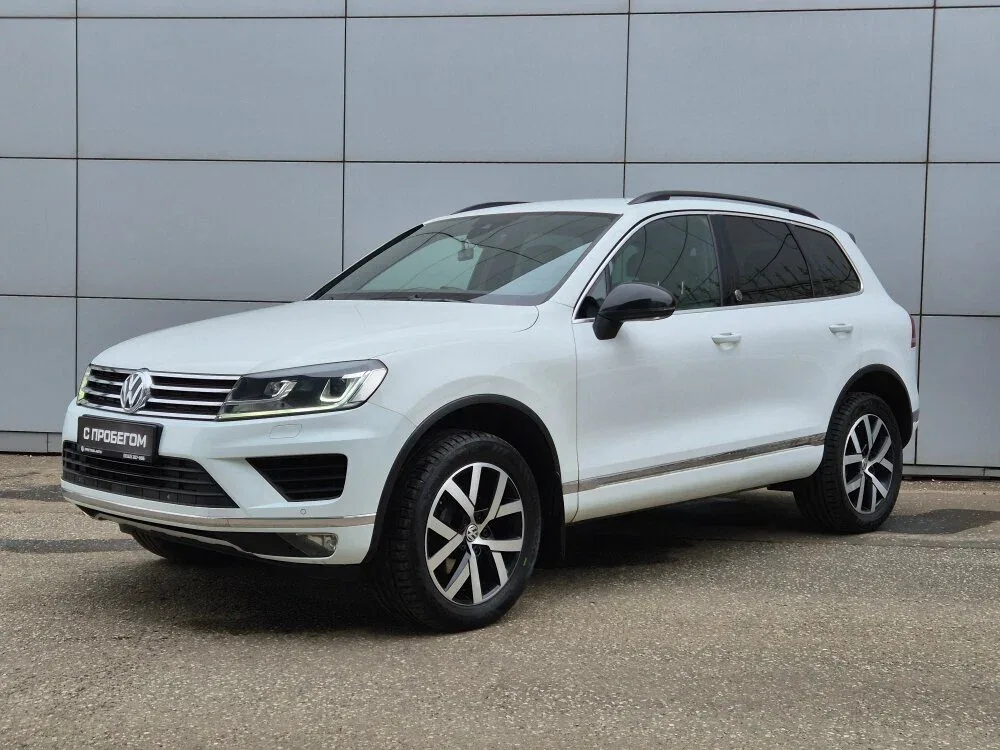 Volkswagen Touareg II Рестайлинг