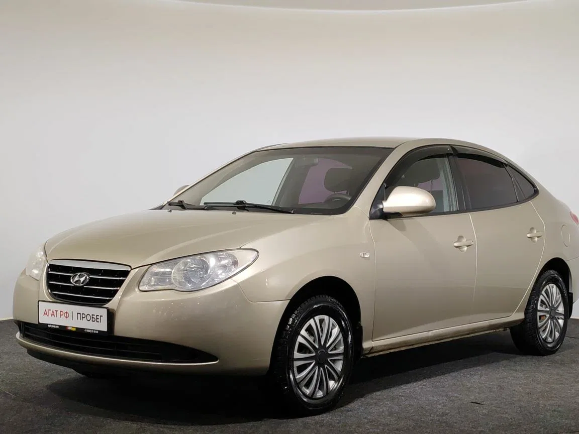 Hyundai Elantra IV (HD)