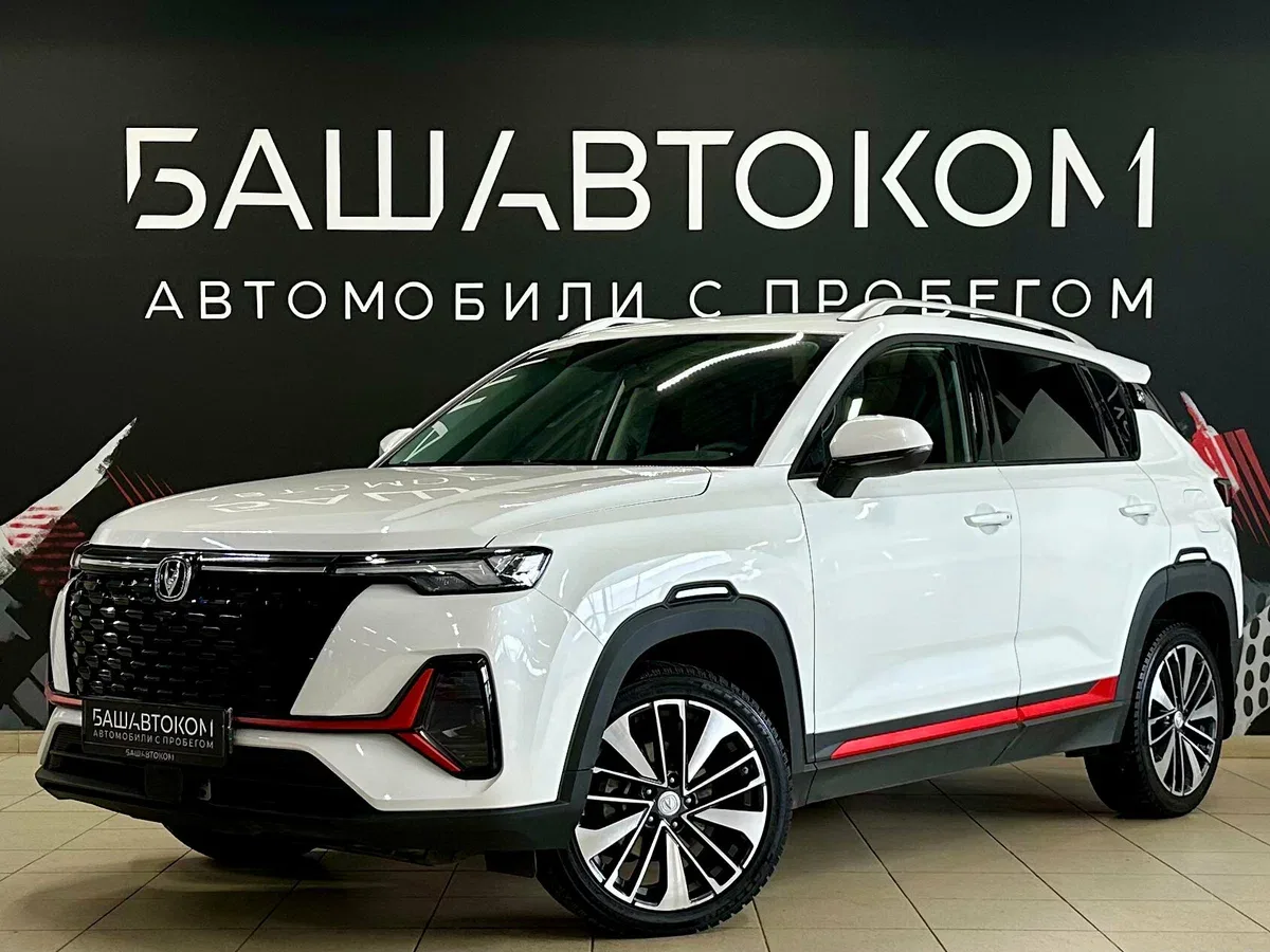 Changan CS35 Plus I Рестайлинг